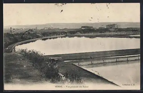 AK Berre, Vue générale des Salins