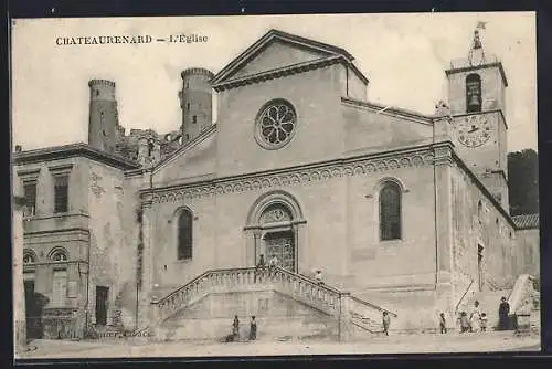 AK Châteaurenard, L`église