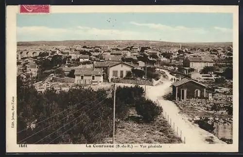 AK La Couronne, Vue générale