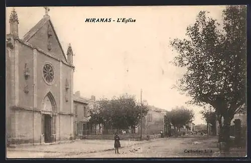 AK Miramas, L`Église