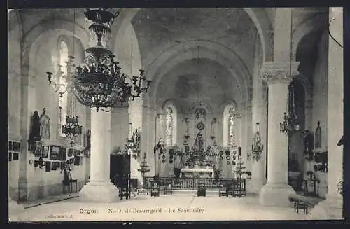 AK Orgon, N.-D. de Beauregard, le Sanctuaire