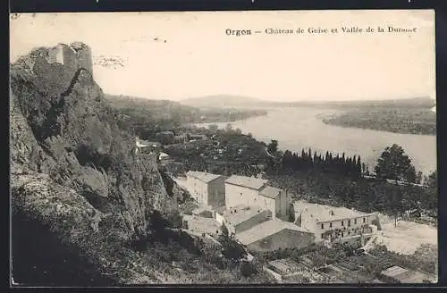 AK Orgon, Château de Guise et Vallée de la Durance