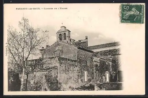 AK Paradou, Clocher de l`église