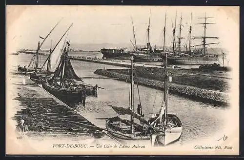 AK Port-de-Bouc, Un coin de l`Anse Aubran