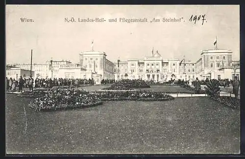 AK Wien, N.-Ö. Landesheil- und Pflegeanstalt Am Steinhof