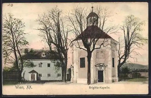 AK Wien, Brigitta-Kapelle