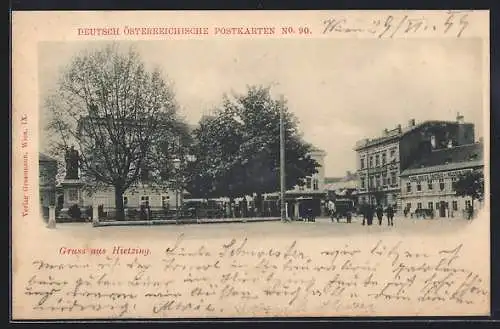 AK Wien-Hietzing, Ortspartie