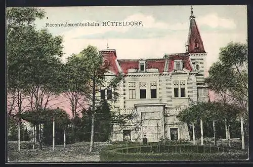 AK Hütteldorf, Reconvalescentenheim