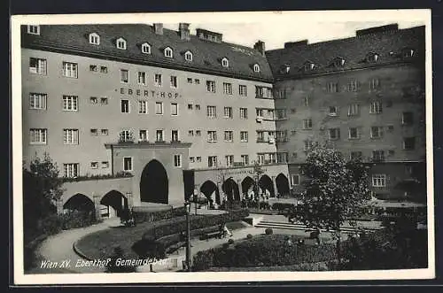 AK Wien, Gemeindebau Eberthof