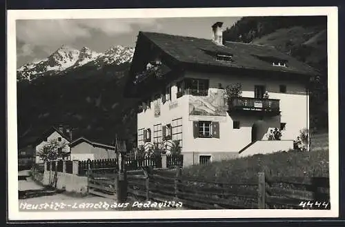 AK Neustift im Stubaital, Landhaus Pedavilla