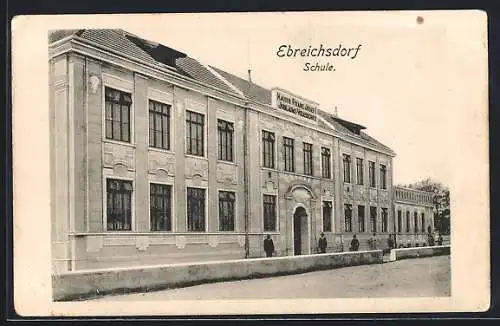 AK Ebreichsdorf, Kaiser Franz Josef I Jubiläums-Volksschule