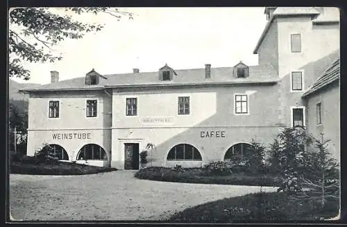 Foto-AK Salzburg, Gasthaus Braustöckl