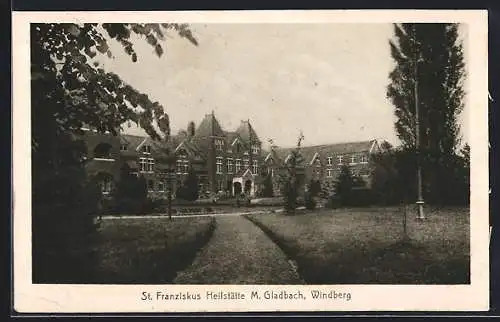 AK M. Gladbach, Windberg, St. Franziskus Heilstätte