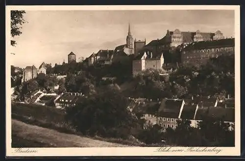 AK Bautzen, Blick vom Proitschenberg