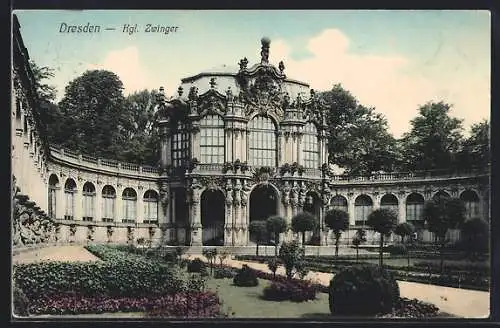 AK Dresden, Kgl, Zwinger