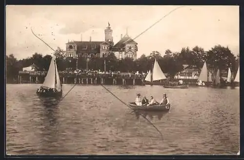 AK Steinhude, Partie am Strandhotel