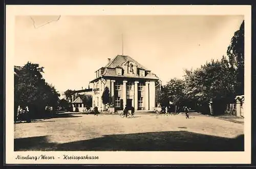 AK Nienburg /Weser, An der Kreissparkasse