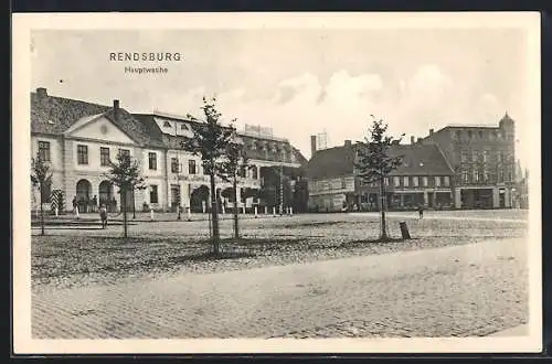 AK Rendsburg, Hauptwache