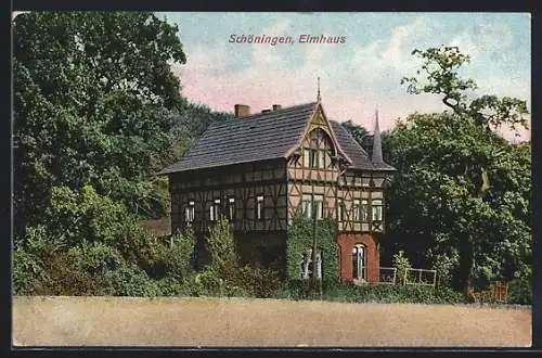 AK Schöningen, Gasthof zum Elmhaus