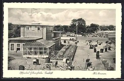 AK Eckernförde / Ostsee, Gasthaus Seelust