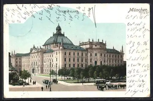 AK München, Justizpalast