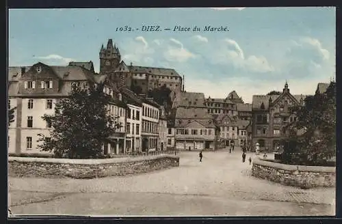 AK Diez, Place du Marché