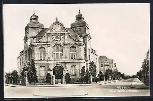 AK Giessen, Universitäts-Bibliothek