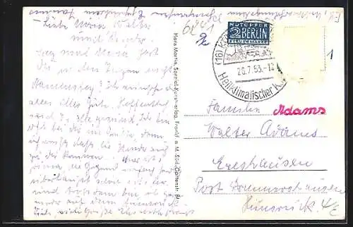 AK Eppenhain i. Taunus, Kinderheim des Hospitals zum Heiligen Geist Frankfurt /M., Kirche, Schule