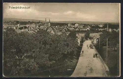 AK Friedrichsdorf / Taunus, Blick aus der Vogelschau