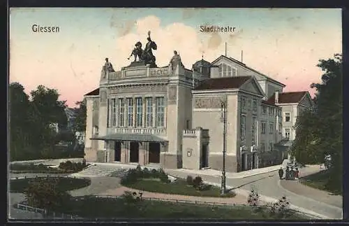 AK Giessen, Stadttheater