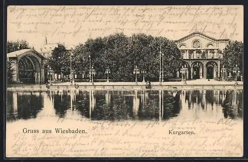 AK Wiesbaden, Kurgarten