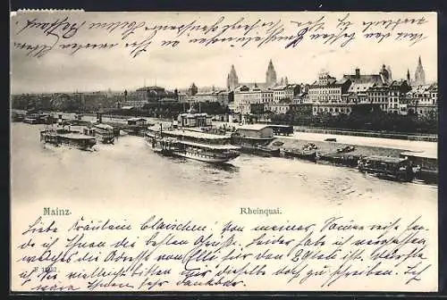 AK Mainz, Rheinquai
