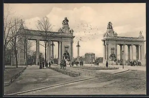 AK Berlin-Charlottenburg, Charlottenburger Brücke