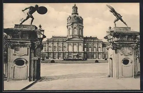 AK Berlin-Charlottenburg, Stadt-Schloss