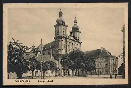 AK Waldsassen, Stadtpfarrkirche