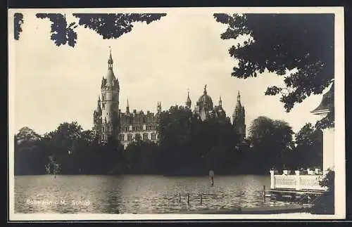 AK Schwerin i. M., Schloss