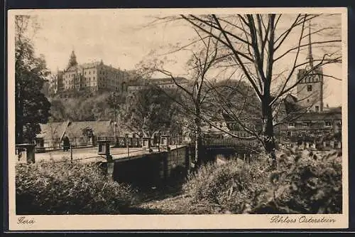 AK Gera, Schloss Osterstein