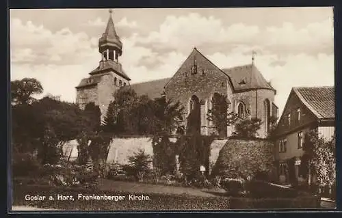 AK Goslar a. Harz, Frankenberger Kirche