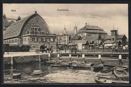 AK Kiel, Ufer an der Fischhalle