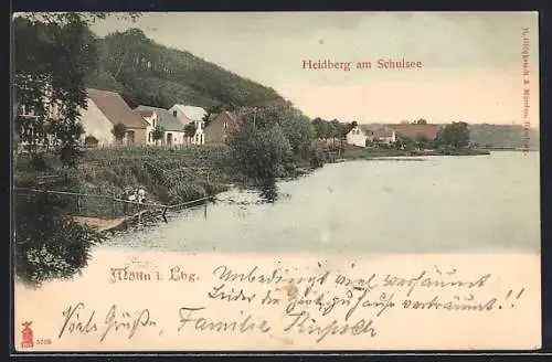 AK Mölln i. Lbg., Heidberg am Schulsee