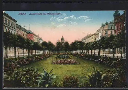 AK Mainz, Kaiserstrasse