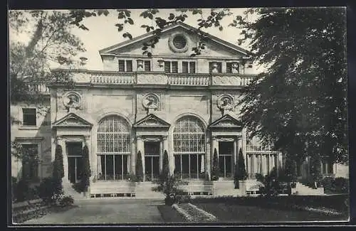 AK Wiesbaden, Kurhaus, Südfassade