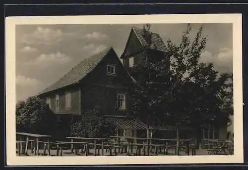 AK Riechheim, Gaststätte Riechheimer Berg