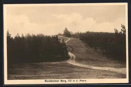 AK Elleben-Riechheim, Riechheimer Berg