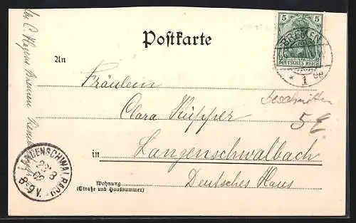 AK Bremen, Weserbrücke