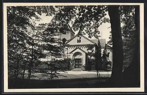 AK Friedrichsruh, Gruftkapelle