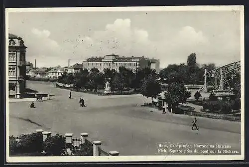 AK Nich, Square près du pont sur la Nichava