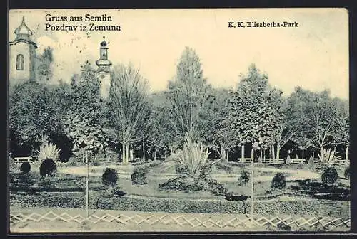 AK Semlin, K. K. Elisabetha-Park