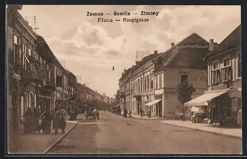 AK Zemun, Hauptgasse