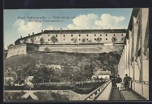 AK Peterwardein, Festung